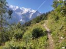 Vue sur le Mont-Blanc